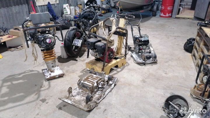 Ремонт строительного оборудования, инструмента