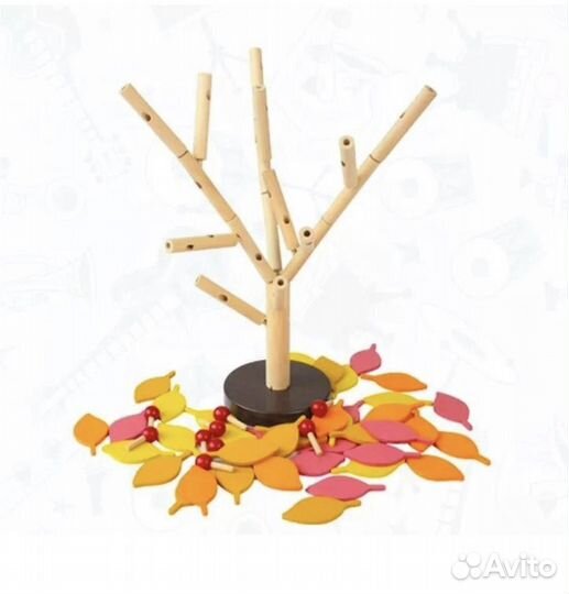 Конструктор детский Монтессори 