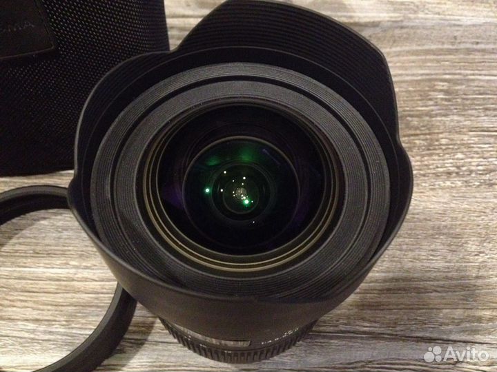 Sigma AF 12-24 f/4.5-5.6 II DG HSM для Nikon