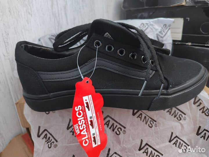 Кеды Vans унисекс