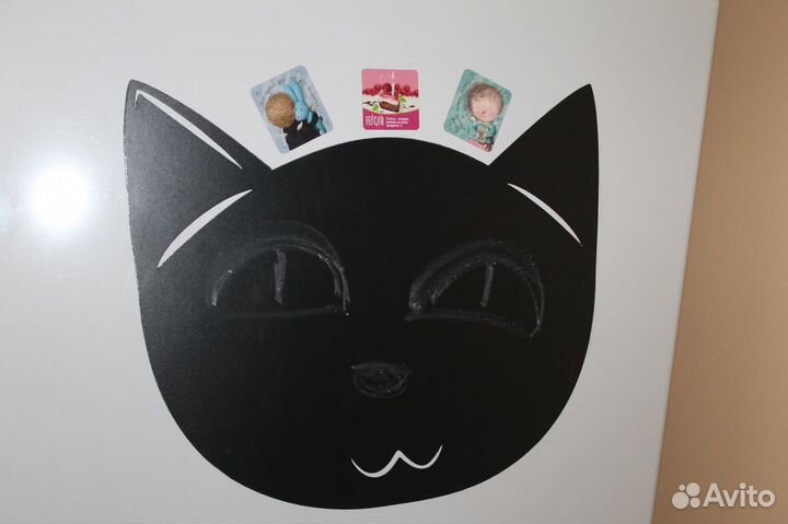 Гибкая магнитная доска на холодильник