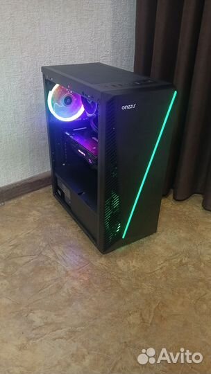 Игровой пк i7 + gtx1060