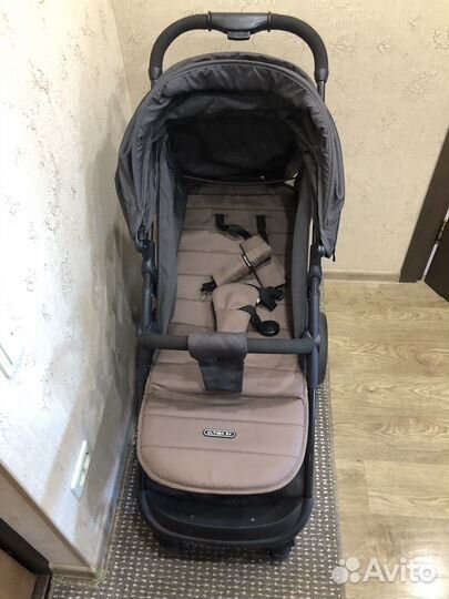 Прогулочная коляска happy baby ultima