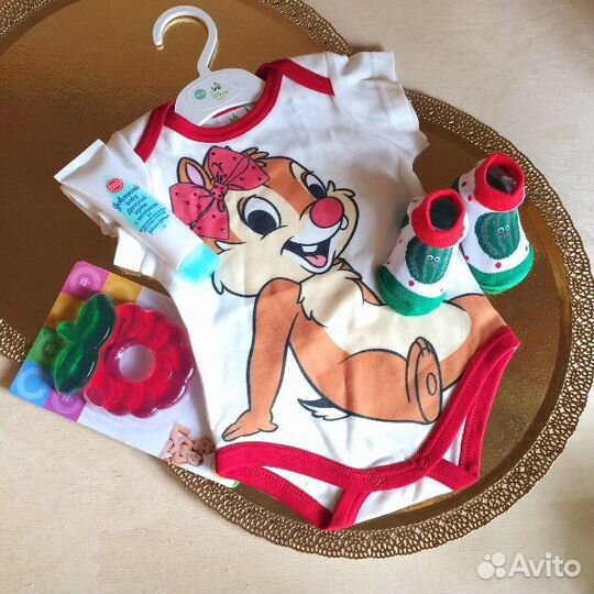 Торт из памперсов и одежды на рождение ребёнка