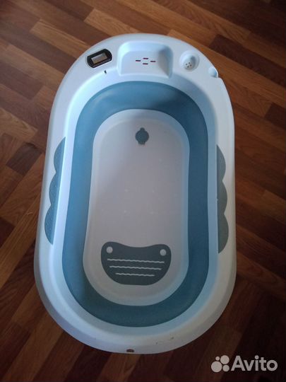 Детская ванночка для купания складная