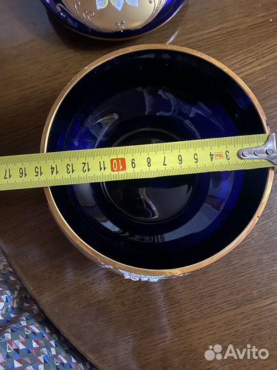 Конфетница богемия