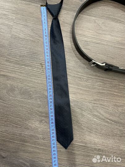 Ремень и галстук для мальчика