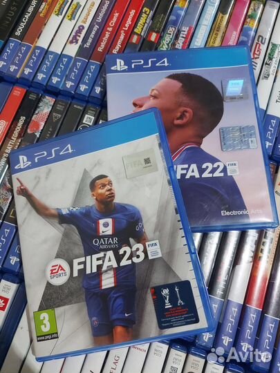 FIFA 23 и FIFA 22