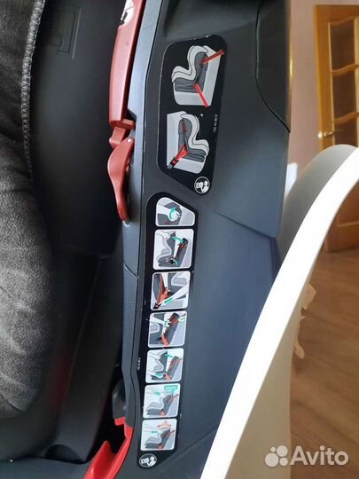 Автокресло britax romer king plus