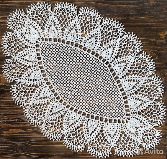 Салфетки и дорожки крючком (ручная работа)