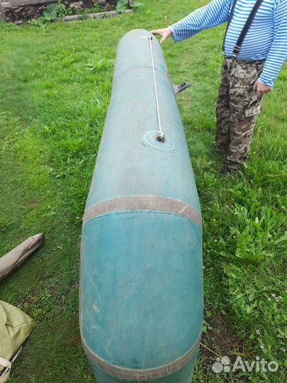 Лодка надувная резиновая бу 2 местная