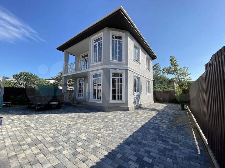 Дом 140 м² на участке 3 сот.