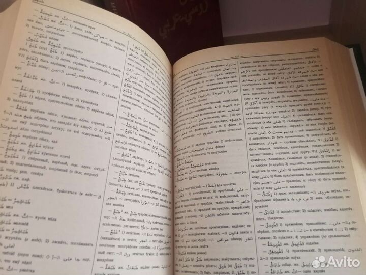 Баранов. Арабско-русский словарь