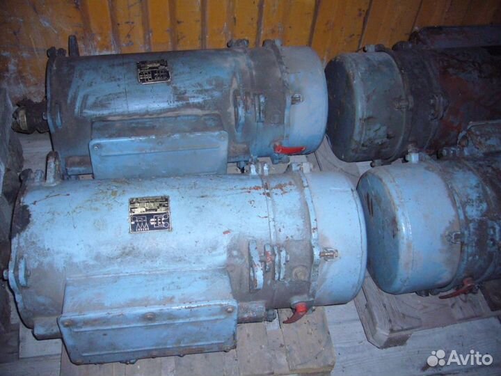 Мап 221-4/8 Электродвигатель судовой