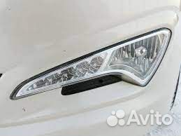 Заглушка дхо левый, правый Hyundai Solaris 2014-17