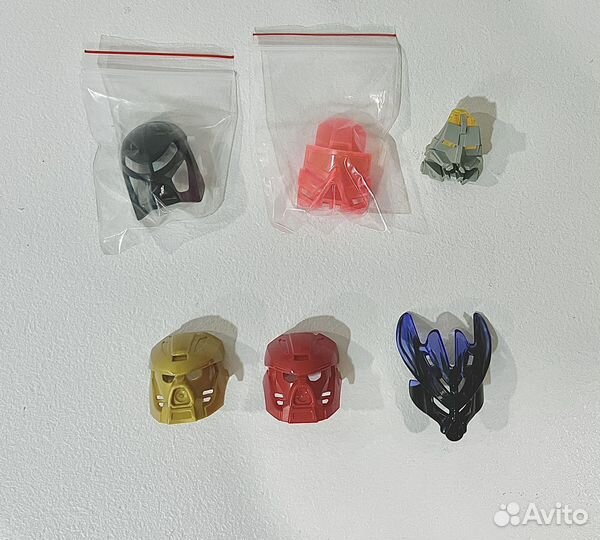 Lego минифигурки и аксессуары