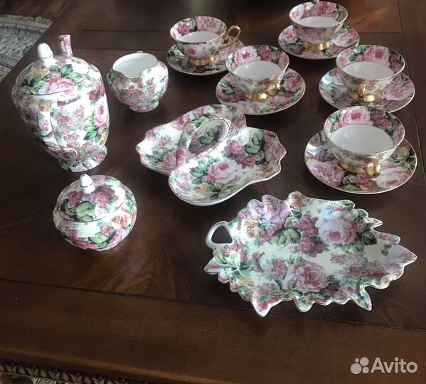Сервиз чайный