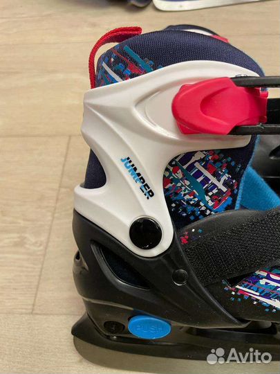 Коньки детские раздвижные 30 33