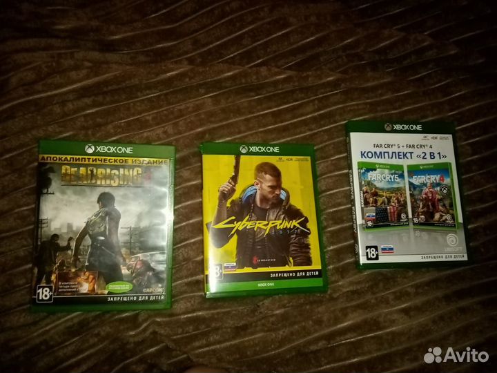 Диски на xbox one