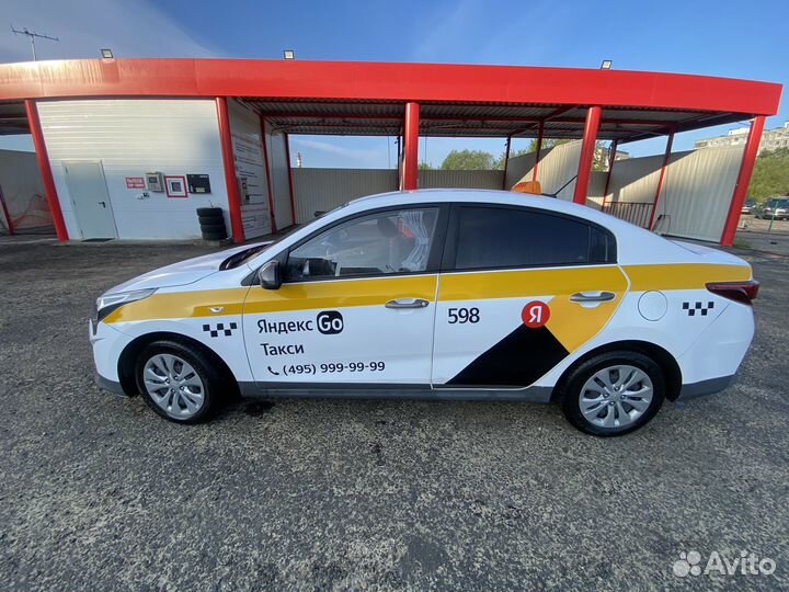 Kia Rio 1.6 AT, 2021, 87 000 км