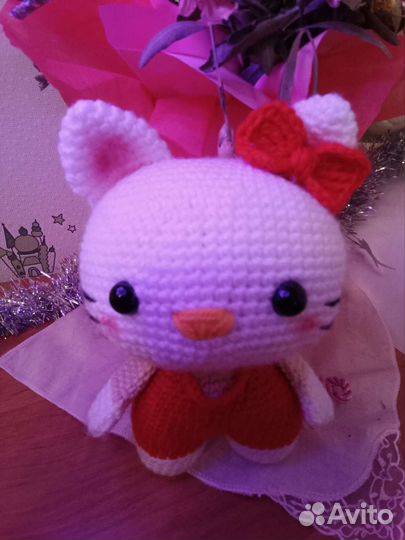 Игрушка Hello Kitty