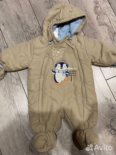 Детский комбинезон весна осень