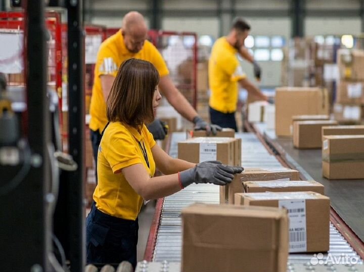 Комплектовщик алкогольной продукции Вахта