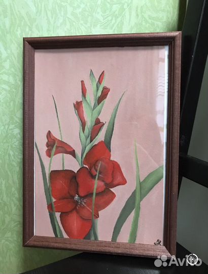 Картина маслом художник