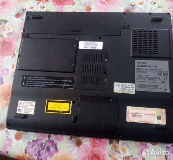 Ноутбук Toshiba satellite L20-149