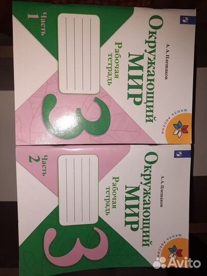 Рабочие тетради окр.мир 3 кл