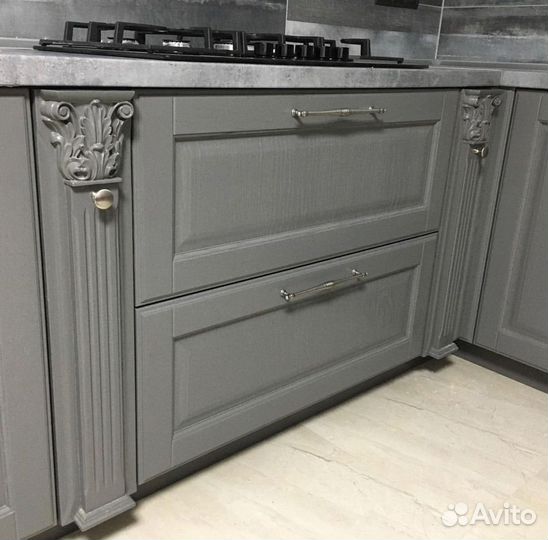 Кухня от производителя под ключ