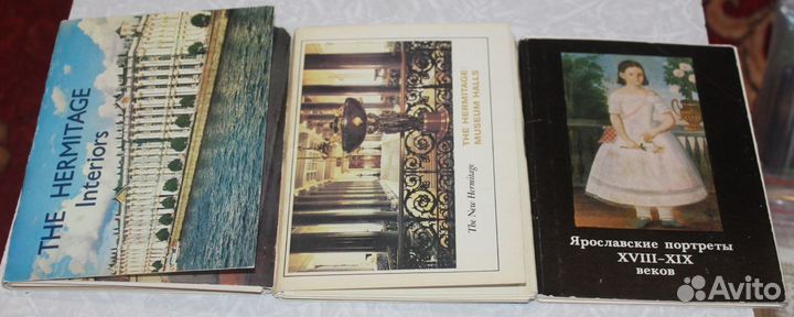 Наборы открыток