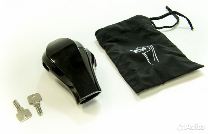 Механический замок на кпп для BMW