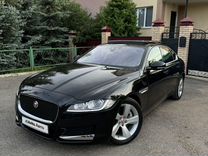 Jaguar XF 2.0 AT, 2018, 85 000 км, с пробегом, цена 2 930 000 руб.