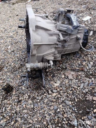 МКПП 5-ступ Kia ceed 1 ED Сид 09-11г рестайл