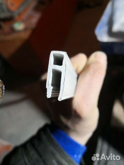 Профиль для натяжных потолков перфорированный