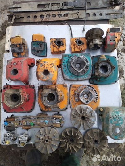 Продам запчасти к бензопиле Урал Электрон