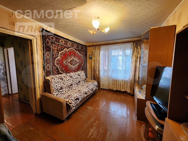2-к. квартира, 43,5 м², 8/9 эт.