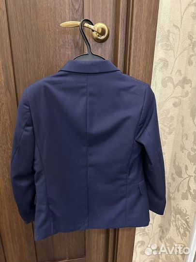 Пиджак на мальчика 122