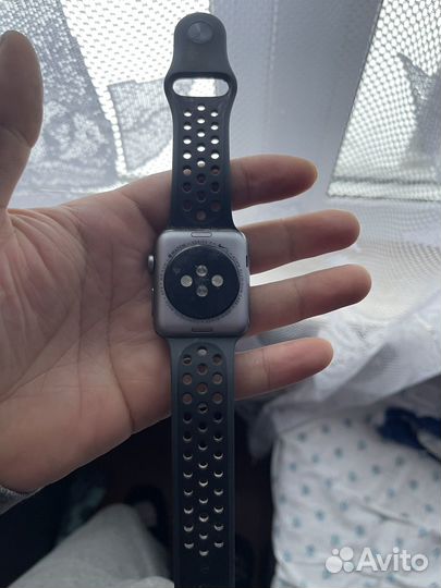 Часы apple watch 3 42mm nike