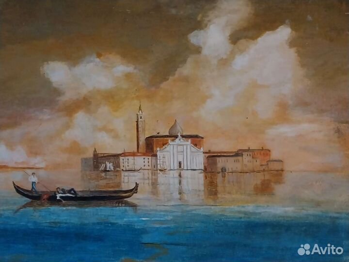 Картина И.К.Айвазовского копия