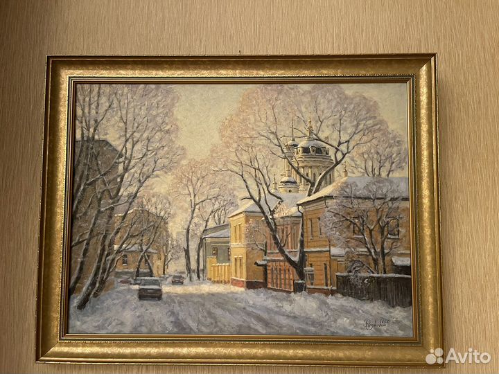 Картина маслом