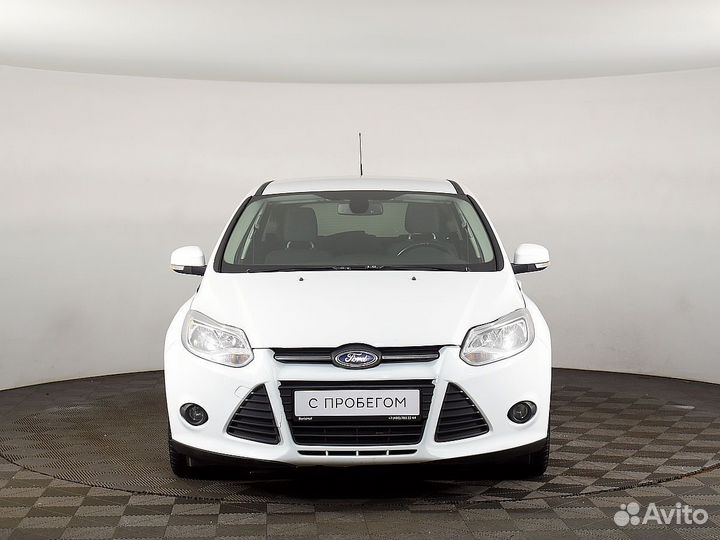 Ford Focus 1.6 МТ, 2013, 172 936 км