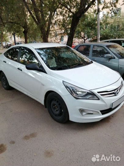 Hyundai Solaris 1.4 AT, 2015, 147 000 км