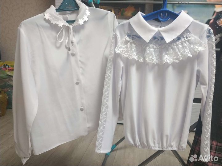 Шк. сарафан, блузки, водолазки 1-3 класс