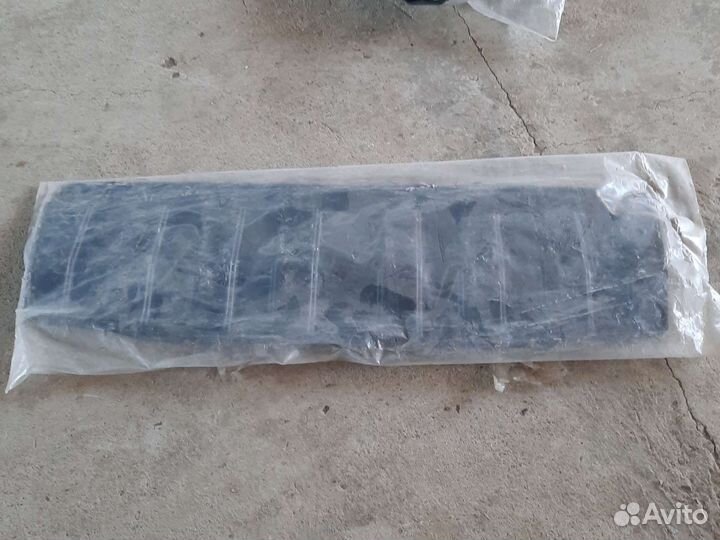 Нижняя защита бампера переднего Kia Rio 3