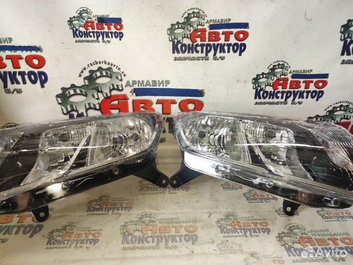 Фара передняя левая Renault Logan 2 Sandero 2 14
