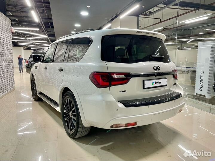 Infiniti QX80 5.6 AT, 2020, 60 791 км