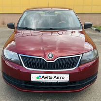 Skoda Rapid 1.6 AT, 2014, 222 000 км, с пробегом, цена 790 000 руб.