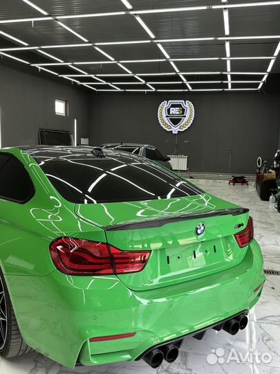 Оклейка антигравийной пленкой авто